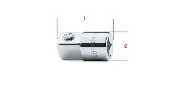 Afbeeldingen van BETA Verloopdop van ¼" naar ⅜" 900/16