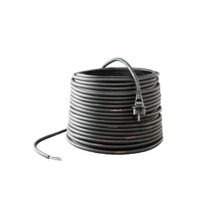 Afbeeldingen van Keraf aansluitsnoer 10m 2x1,0 neopr.