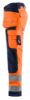 Afbeeldingen van BLÅKLÄDER Werkbroek 1568 High Vis oranje/marineblauw D88