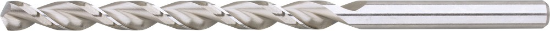 Afbeeldingen van Houtspiraalboor HSS DIN340 TLS 10,5X121X184MM