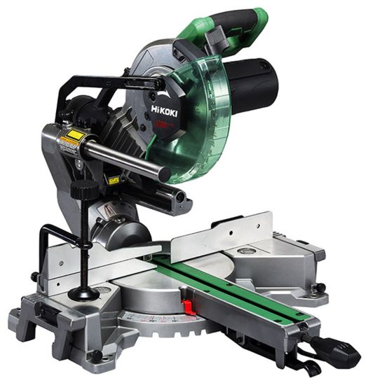 Afbeeldingen van HIKOKI Afkortzaag C8FSHGWAZ 230V 1100W 216MM zaagcapaciteit 54X305 65X280MM AS30MM LASER 