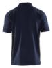 Afbeeldingen van BLÅKLÄDER Poloshirt piqué 3324 donker marineblauw/zwart 2XL