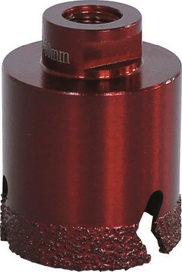 Afbeeldingen van ROTEC Tegelboorkroon graniet M14 50MM