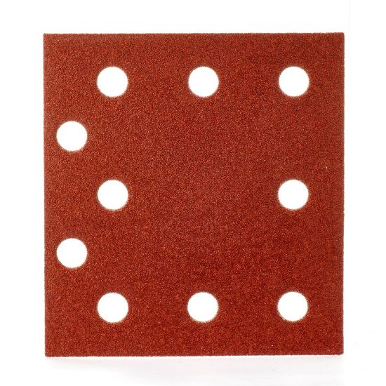 Afbeeldingen van MILWAUKEE Schuurpapier 10 gaten 115X107MM HL K120 10x