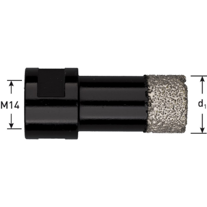 Afbeeldingen van ROTEC Diamantboorkroon PREMIUM 10MM M14-opname