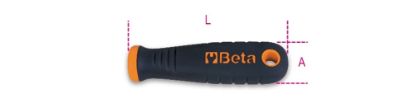 Afbeeldingen van BETA Handgreep t.b.v. 100/150MM vijlen 1719BMR/0