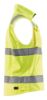 Afbeeldingen van BLÅKLÄDER Werkvest ongevoerd 8505 High Vis geel/marineblauw L