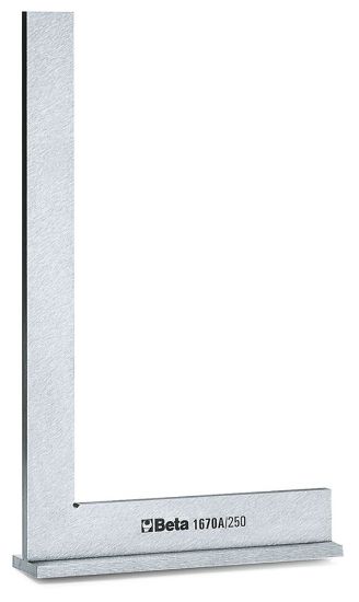 Afbeeldingen van BETA Winkelhaak + aanslag 200X130MM 1670A 200