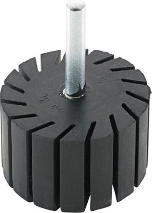 Afbeeldingen van FORUM Rubber schuurhulshouder 2MM schacht 15X30MM