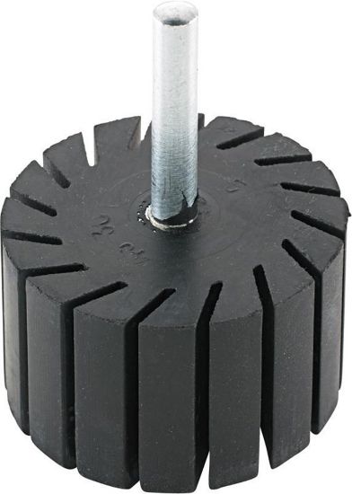 Afbeeldingen van FORUM Rubber schuurhulshouder 6MM schacht 60X30MM