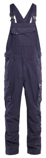 Afbeeldingen van BLÅKLÄDER Bretelbroek Multinorm Inherent 2617 marineblauw D92