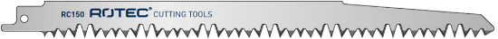 Afbeeldingen van ROTEC Reciprozaagblad RC150 / S1531L 5x