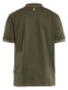 Afbeeldingen van BLÅKLÄDER Poloshirt Grit & Grind 9402 donker herfstgroen L