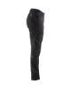 Afbeeldingen van BLÅKLÄDER Werkbroek service dames met stretch 7166 zwart/donkergrijs D20