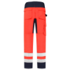 Afbeeldingen van TRICORP Werkbroek High Vis bi-colour 503011 fluor rood/inkt 46
