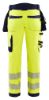 Afbeeldingen van BLÅKLÄDER Softshell werkbroek 1820 High Vis geel/marineblauw C48