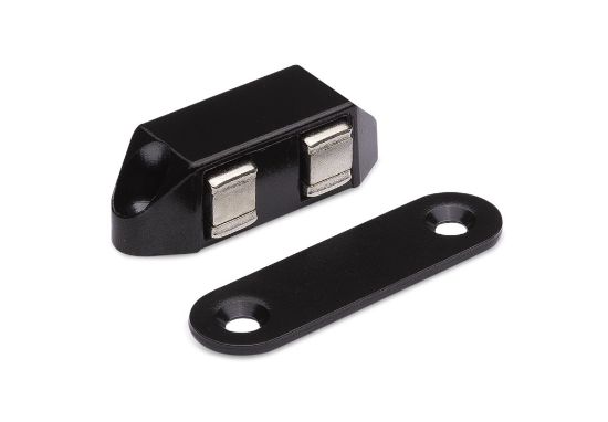 Afbeeldingen van Magneetsnapper "Polair" type 5103 zwart 4kg