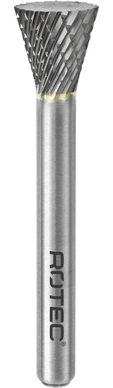 Afbeeldingen van ROTEC Stiftfrees HM model NZ6 kruisvertand 6X8X50X6MM 