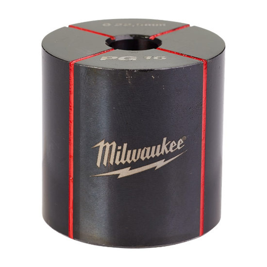 Afbeeldingen van MILWAUKEE Matrijs 22,5MM PG16 ½" t.b.v. ponsmachine