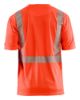 Afbeeldingen van BLÅKLÄDER T-shirt UV 3386 High Vis rood 4XL