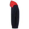 Afbeeldingen van TRICORP Sweater High Vis met capuchon 303005 inkt/fluor rood XL