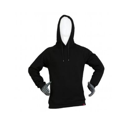 Afbeeldingen van SJEFFERS Hoodie zwart 2XL