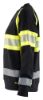 Afbeeldingen van BLÅKLÄDER Sweater dames 3409 zwart/High Vis geel 2XL