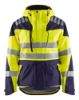 Afbeeldingen van BLÅKLÄDER Shelljack Evolution 4490 High Vis geel/marineblauw M