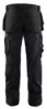 Afbeeldingen van BLÅKLÄDER Softshell werkbroek 1805 zwart D96