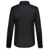 Afbeeldingen van TRICORP Blouse stretch Slim-Fit 705016 zwart 32