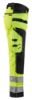 Afbeeldingen van BLÅKLÄDER Softshell werkbroek 1567 High Vis geel/zwart D112