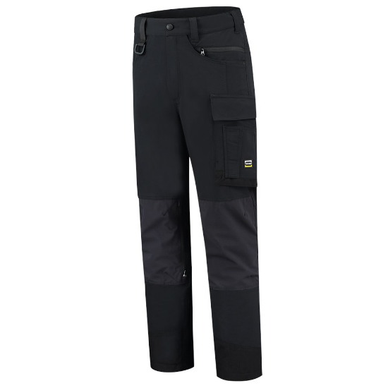 Afbeeldingen van TRICORP Werkbroek Cordura met 4-way stretch 502026 zwart 48