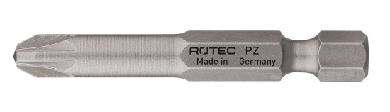 Afbeeldingen van ROTEC Krachtbit ¼" PRO PZ3 127MM E6,3 BASIC