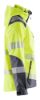 Afbeeldingen van BLÅKLÄDER Softshell jack 4491 High Vis geel/medium grijs XL