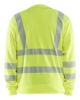 Afbeeldingen van BLÅKLÄDER Sweater 3562 High Vis geel 3XL