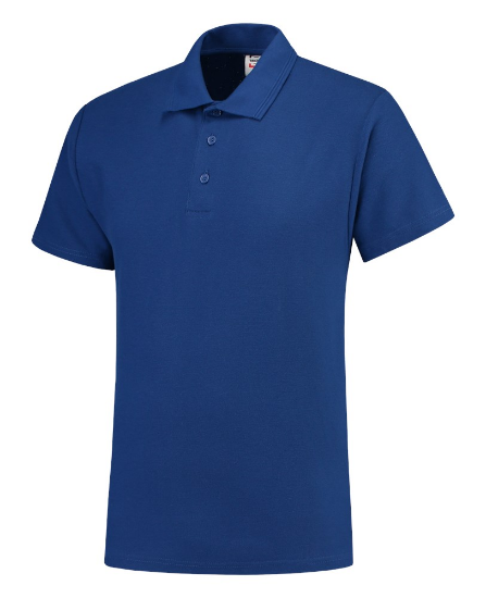 Afbeeldingen van TRICORP Poloshirt 100% katoen 201007 royal blauw L