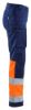 Afbeeldingen van BLÅKLÄDER Werkbroek met stretch dames 7161 marineblauw oranje/D20