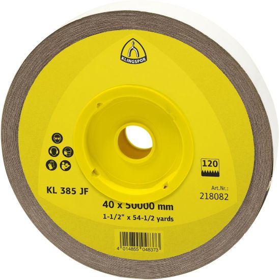 Afbeeldingen van Schuurlinnen rol KL385JF 50X50000M K40