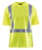 Afbeeldingen van BLÅKLÄDER T-shirt UV 3382 High Vis geel XS
