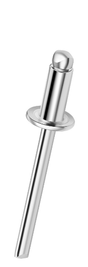 Afbeeldingen van Popnagel Q-Standard open ALU/ALU bolkop 4,8X25MM klembereik 15,0-20,0MM