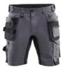 Afbeeldingen van BLÅKLÄDER Short met 2-weg stretch 1752 medium grijs C58