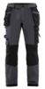 Afbeeldingen van BLÅKLÄDER Werkbroek met 4-weg stretch 1522 medium grijs/zwart C48