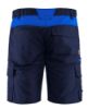 Afbeeldingen van BLÅKLÄDER Short industrie met stretch 1446 marineblauw/korenblauw C58