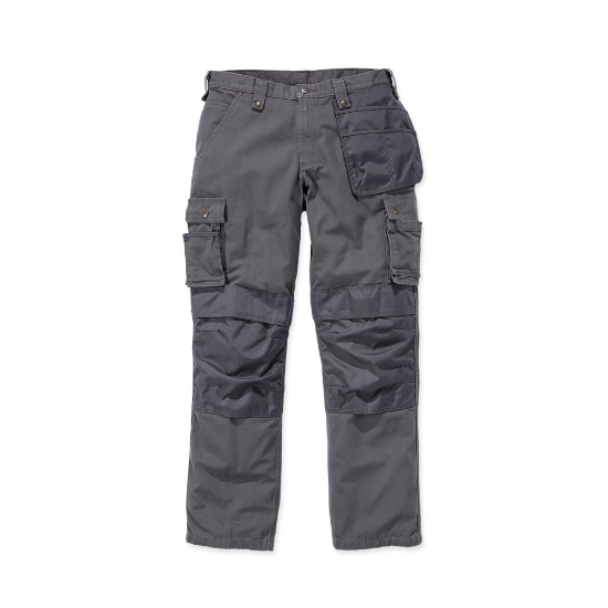 Afbeeldingen van CARHARTT Werkbroek multipocket Ripstop 100233 gravel W30/L34