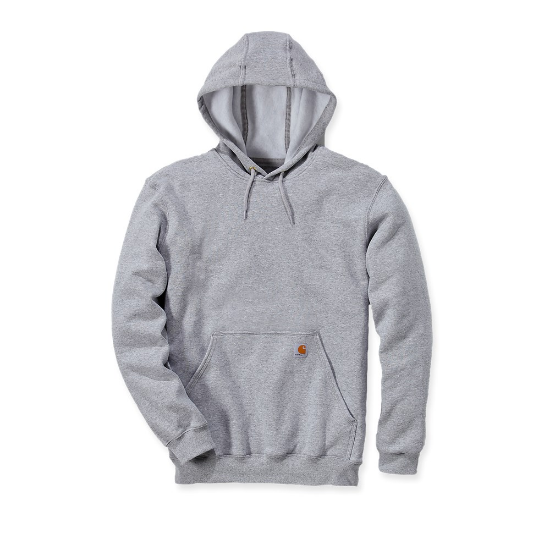 Afbeeldingen van CARHARTT Hoodie K121 heather grey XS