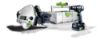 Afbeeldingen van FESTOOL Accu comboset TSC55K/TXS18/TBM137 2x 5,0Ah