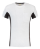 Afbeeldingen van TRICORP T-shirt bi-colour met borstzak 102002