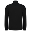 Afbeeldingen van TRICORP Sweatvest Accent 302702 zwart/rood S