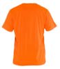 Afbeeldingen van BLÅKLÄDER T-shirt UV Visible 3331 High Vis oranje L