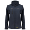 Afbeeldingen van TRICORP Softshell Luxe dames 402009 navy 4XL